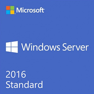 Windows Svr Std 2016 64Bit English 1pk DSP OEI DVD 16 Core
